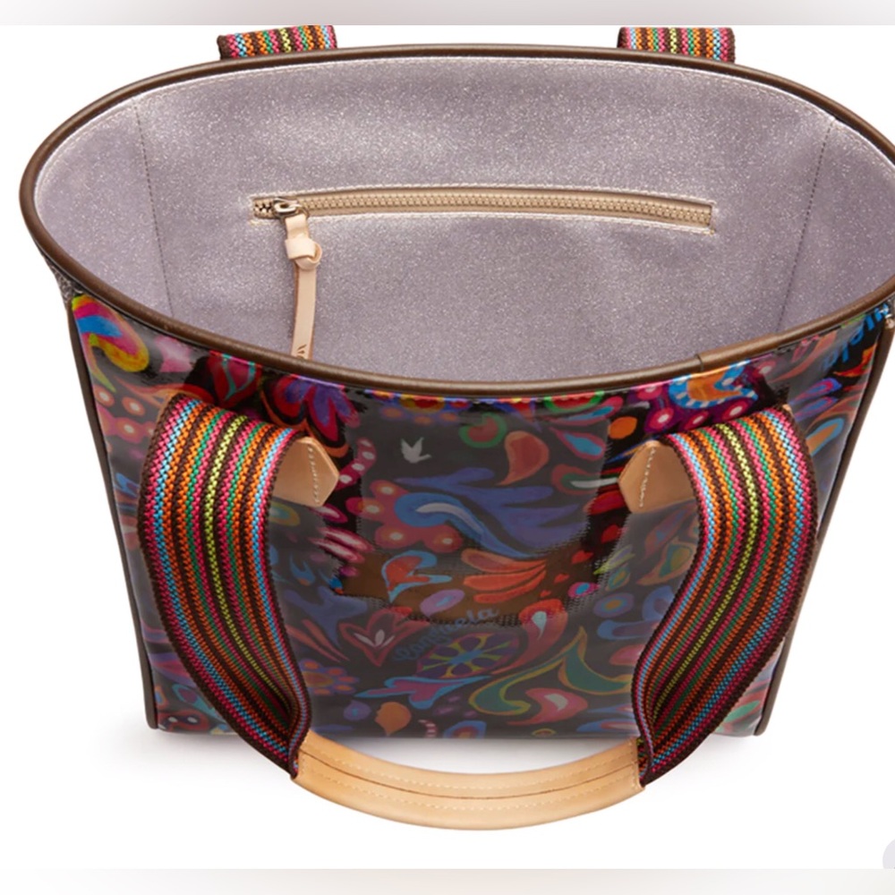 EUC.....Gorgeous …Festive Consuela Sophia Large Handbag!!! - Picture 5 of 9